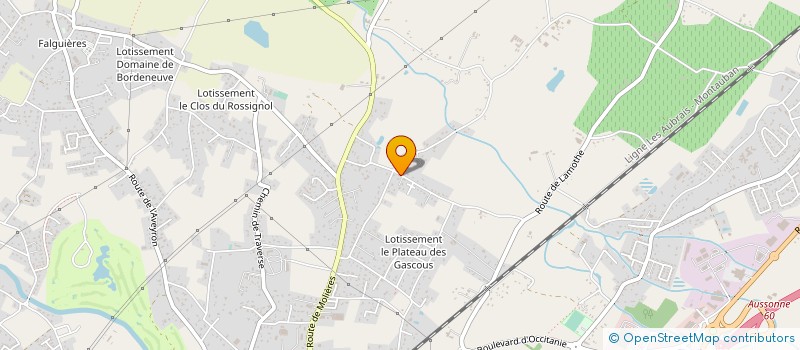 localisation de l'entreprise MONSIEUR KEVIN VAISSE  MONTAUBAN