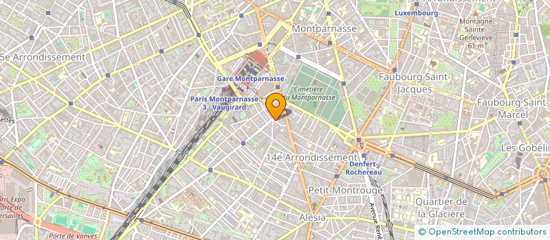 localisation de l'entreprise MONSIEUR KEVIN VALERA BLAZQUEZ  PARIS