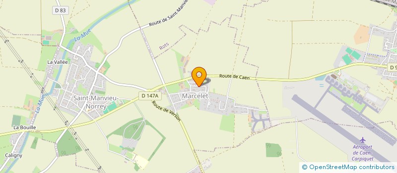 localisation de l'entreprise MONSIEUR KEVIN VANDENBERGHE  SAINT-MANVIEU-NORREY