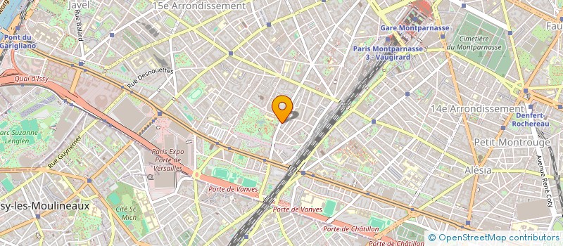 localisation de l'entreprise MONSIEUR KEVIN VANNIER  PARIS