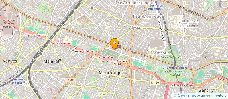 localisation de l'entreprise MONSIEUR KEVIN VANSTAEN  PARIS