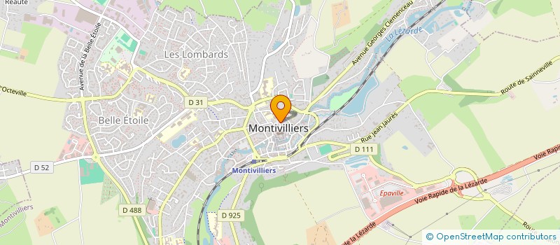 localisation de l'entreprise MONSIEUR KEVIN VARIN à MONTIVILLIERS