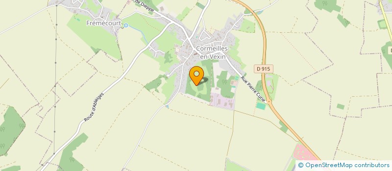 localisation de l'entreprise MONSIEUR KEVIN VASSEUR  MERY-SUR-OISE