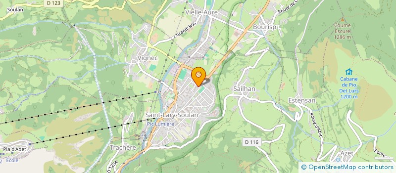 localisation de l'entreprise MONSIEUR KEVIN VAZ DE CARVALHAES  SARRANT