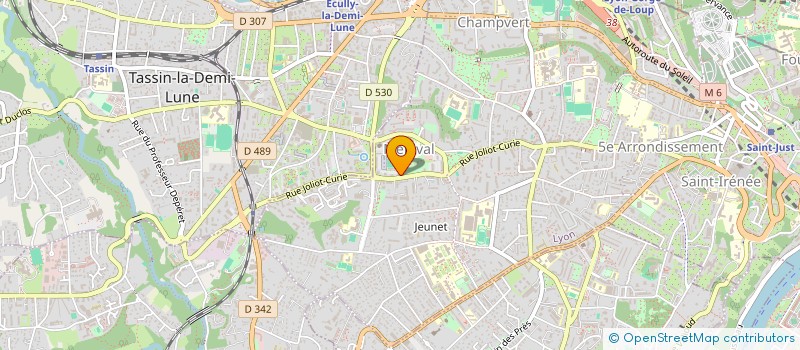 localisation de l'entreprise MONSIEUR KEVIN VEILLER  LYON