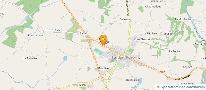 localisation de l'entreprise MONSIEUR KEVIN VEITCH à VAL-D'OIRE-ET-GARTEMPE