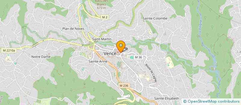 localisation de l'entreprise MONSIEUR KEVIN VELCKER à VENCE
