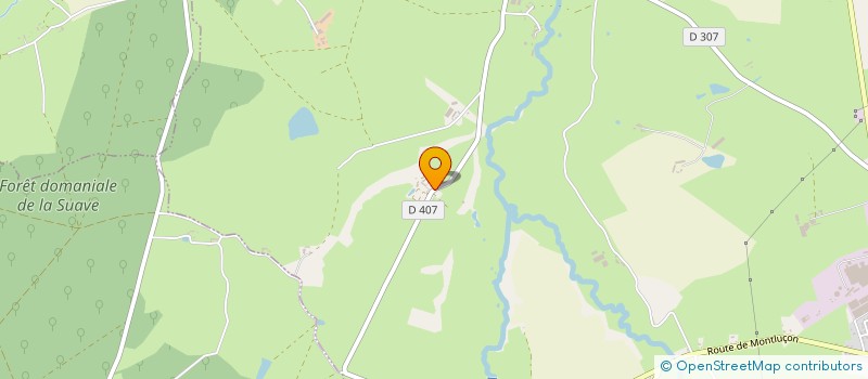 localisation de l'entreprise MONSIEUR KEVIN VERDIER  VILLEFRANCHE-D'ALLIER