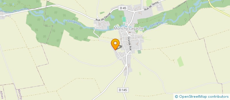 localisation de l'entreprise MONSIEUR KEVIN VERDY  MESNIL-BRUNTEL