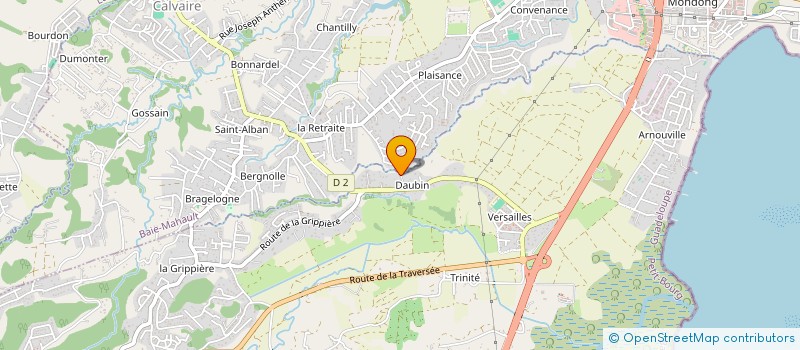 localisation de l'entreprise MONSIEUR KEVIN VERIN à PETIT-BOURG