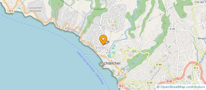 localisation de l'entreprise MONSIEUR KEVIN VERT-PRE  SCHLCHER