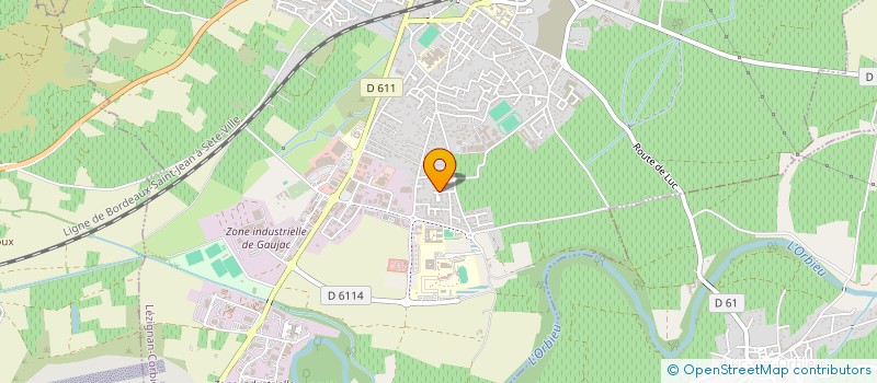 localisation de l'entreprise MONSIEUR KEVIN VESIN  LEZIGNAN-CORBIERES