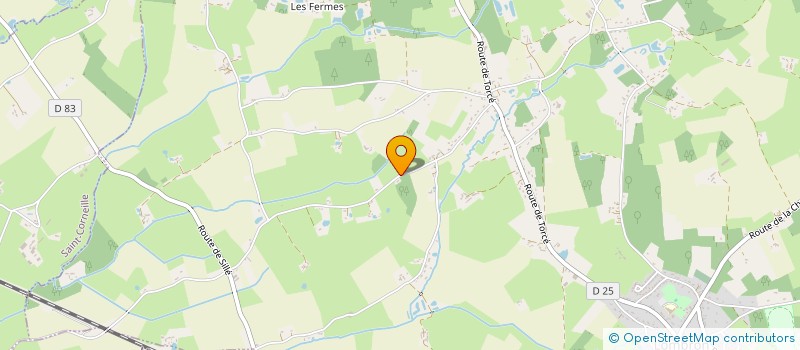 localisation de l'entreprise MONSIEUR KEVIN VEYRET  LOMBRON