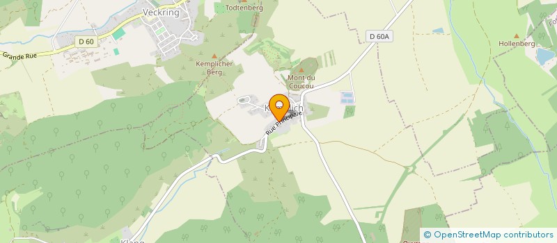 localisation de l'entreprise MONSIEUR KEVIN VIAUD  KEMPLICH