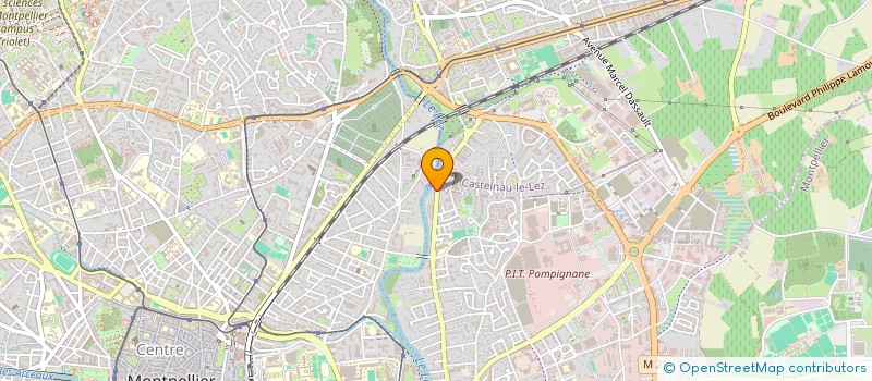 localisation de l'entreprise MONSIEUR KEVIN VIE  MONTPELLIER
