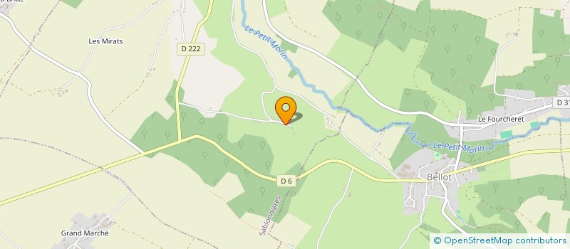 localisation de l'entreprise MONSIEUR KEVIN VILLEROY  SABLONNIERES