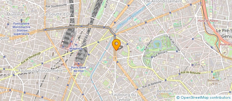 localisation de l'entreprise MONSIEUR KEVIN VINCEN  PARIS