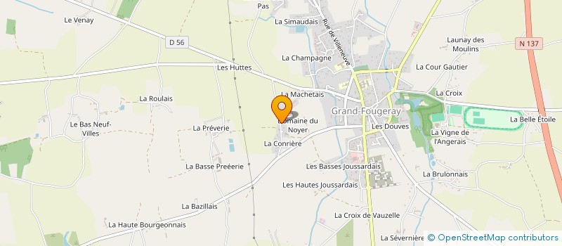 localisation de l'entreprise MONSIEUR KEVIN VINCENT  SAINTE-ANNE-SUR-VILAINE