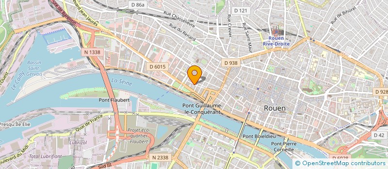 localisation de l'entreprise MONSIEUR KEVIN VITORINO à ROUEN