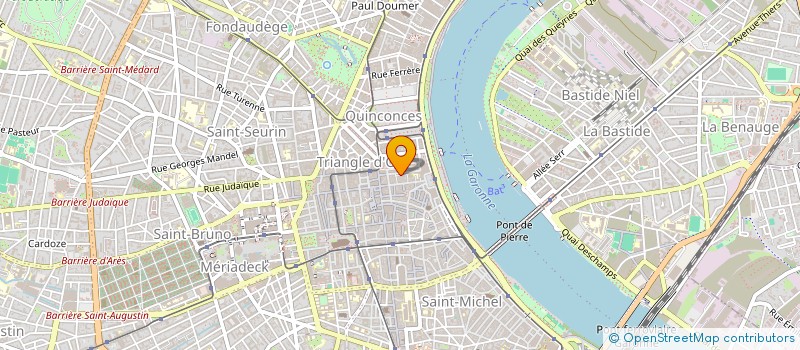 localisation de l'entreprise MONSIEUR KEVIN VOLLER  BORDEAUX