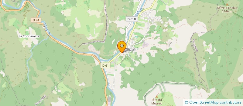 localisation de l'entreprise MONSIEUR KEVIN VOLTUCCI  REMUZAT