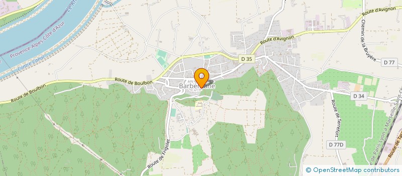 localisation de l'entreprise MONSIEUR KEVIN VOUREY  CABANNES