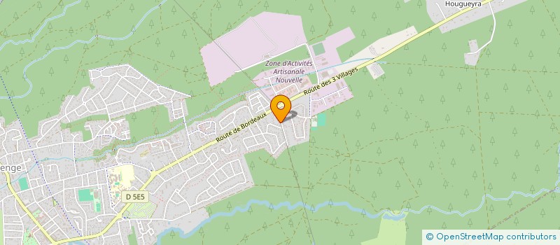 localisation de l'entreprise MONSIEUR KEVIN VUZE  AUDENGE