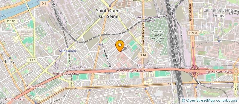localisation de l'entreprise MONSIEUR KEVIN WARDAKHAN à SAINT-OUEN-SUR-SEINE