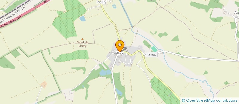 localisation de l'entreprise MONSIEUR KEVIN WATELET  SARCY