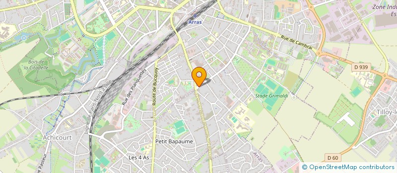 localisation de l'entreprise MONSIEUR KEVIN WAXIN  ACHICOURT