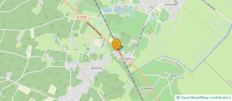 localisation de l'entreprise MONSIEUR KEVIN WEISS  QUEYRAC