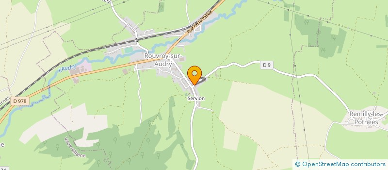 localisation de l'entreprise MONSIEUR KEVIN WEIT  ROUVROY-SUR-AUDRY