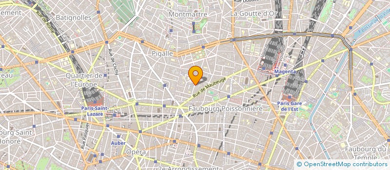 localisation de l'entreprise MONSIEUR KEVIN WELTMANN  PARIS 09