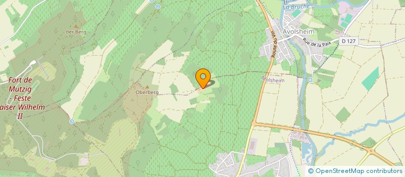 localisation de l'entreprise MONSIEUR KEVIN WIGISHOFF  MOLSHEIM