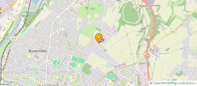 localisation de l'entreprise MONSIEUR KEVIN WINTERSTEIN  BUXEROLLES