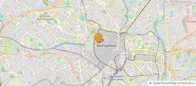 localisation de l'entreprise MONSIEUR KEVIN WISNIEWSKI à MONTPELLIER