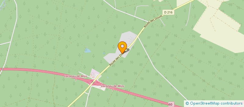 localisation de l'entreprise MONSIEUR KEVIN WOLF  MIOS