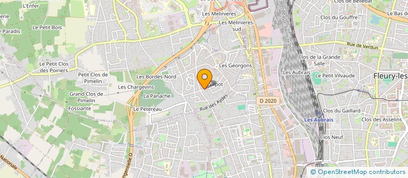 localisation de l'entreprise MONSIEUR KEVIN YAPO  SARAN