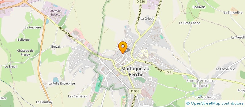 localisation de l'entreprise MONSIEUR KEVIN YU à MORTAGNE-AU-PERCHE