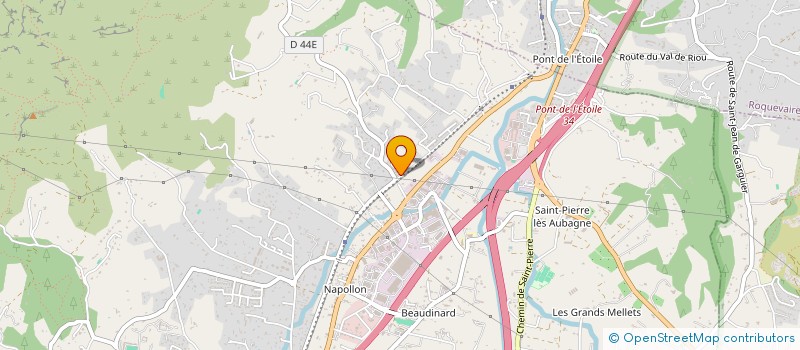 localisation de l'entreprise MONSIEUR KEVIN ZAPOROGETZ MEINARDI à AUBAGNE
