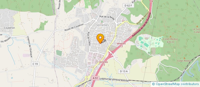 localisation de l'entreprise MONSIEUR KEVIN ZIMBARDO  VENELLES