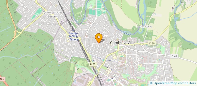 localisation de l'entreprise MONSIEUR KEVINI DE JESUS FERNANDES TAVARES  COMBS-LA-VILLE