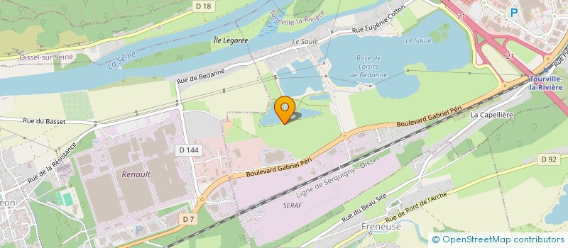 localisation de l'entreprise MONSIEUR KEVINN RESSE à TOURVILLE-LA-RIVIERE