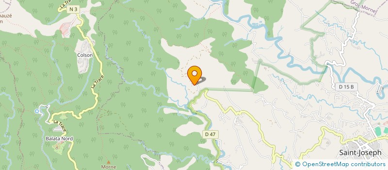 localisation de l'entreprise MONSIEUR KEVY GAMBIE  SAINT-JOSEPH