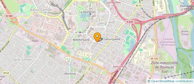 localisation de l'entreprise MONSIEUR KEVYN HIPPOLYTE à TOULOUSE