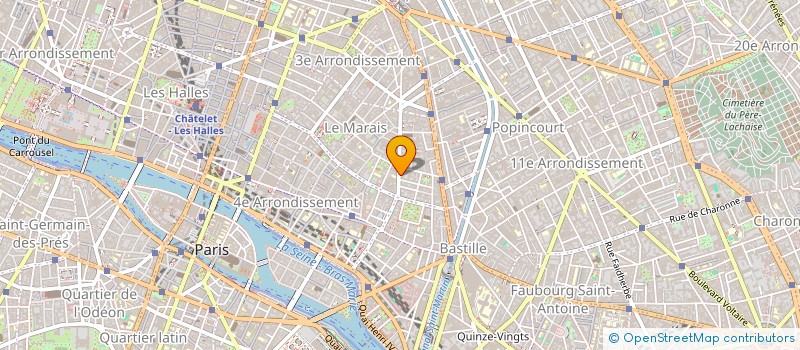 localisation de l'entreprise MONSIEUR KEVYN TAYEB HAMANI  PARIS