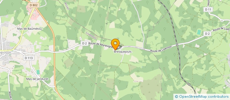 localisation de l'entreprise MONSIEUR KEWIN MORET  SAINT-SIMON