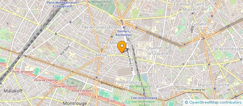 localisation de l'entreprise MONSIEUR KEYNES POFD KACINTHE TAMO NWAFEU  PARIS