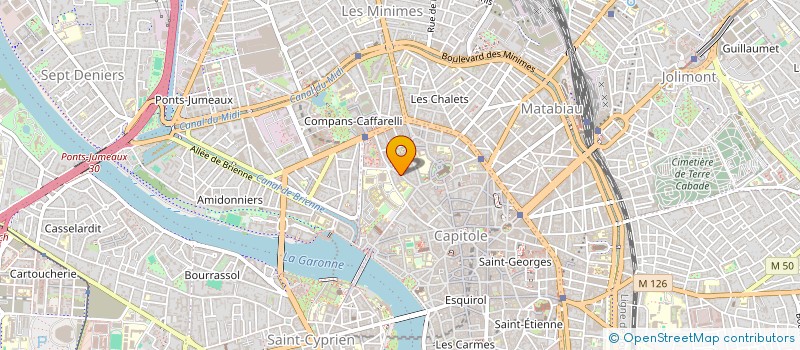 localisation de l'entreprise MONSIEUR KEZIAH TRECA à TOULOUSE
