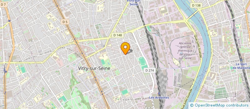 localisation de l'entreprise MONSIEUR KHAC NGUYEN à VITRY-SUR-SEINE